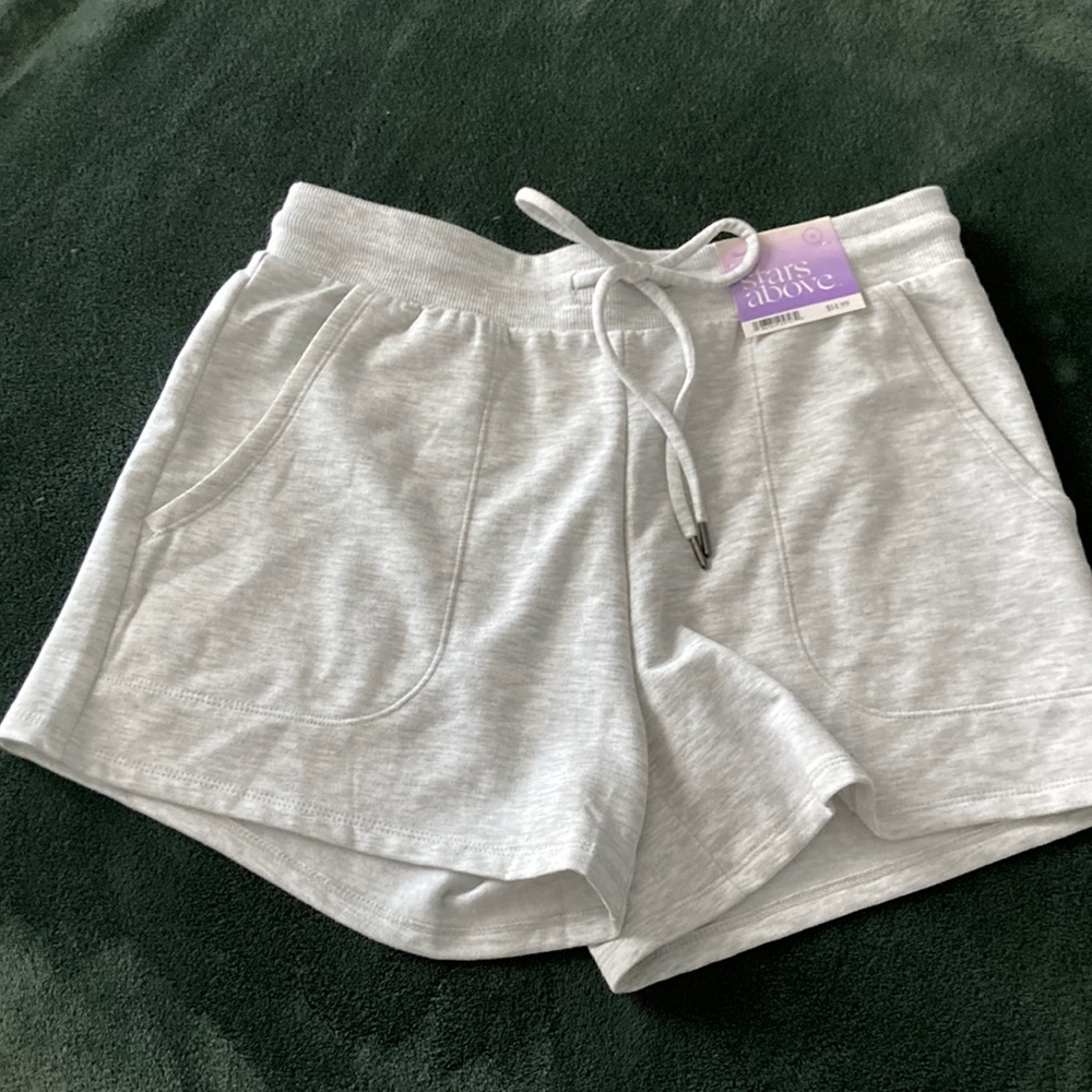 New with tags Gray Shorts